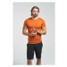 Devold BREEZE MERINO 150 T-SHIRT Pánské triko, oranžová, velikost