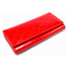 Dámská velká peněženka červená