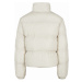 Dámská bunda  // Urban Classics Ladies Short Peached Puffer Jacket whitesand