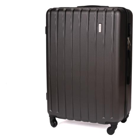 Kufr z pevné a odolné tkaniny (ABS Plus) STL902 Solier