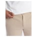 Men's SLIM FIT structured knit shorts - sand V3 OM-SRCS-0126