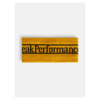 Čelenka peak performance jr pow headband žlutá