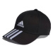 Dětská kšiltovka ADIDAS BBALL 3S CAP CT BLACK WHITE Kids