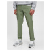 Zelené pánské kalhoty GAP GapFlex