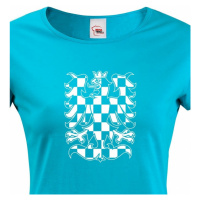 Dámské tričko Moravská orlice - ideální tričko pro moraváky