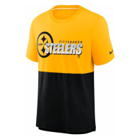 Pánské tričko Nike Colorblock NFL Pittsburgh Steelers