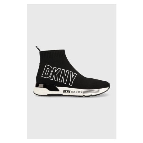 Sneakers boty Dkny Nona černá barva