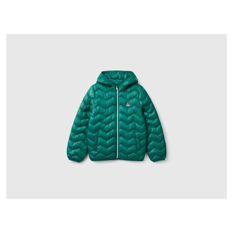 Benetton, Padded Jacket With Hood United Colors of Benetton