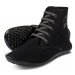 Barefoot kotníkové boty Leguano - Chester light černé