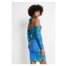 Bonprix BODYFLIRT módní šaty Barva: Modrá, Mezinárodní