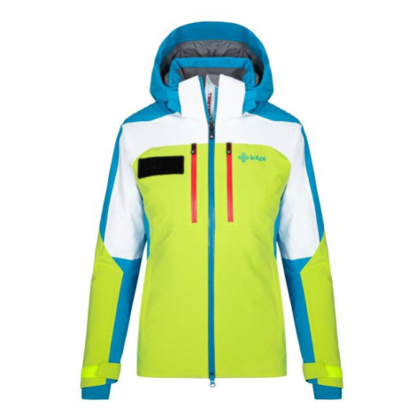 Dámská lyžařská bunda Kilpi DEXEN-W světle zelená