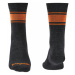 Ponožky Bridgedale Everyday Ultra Light Merino Performance Boot graphite/841 M (6-8,5)