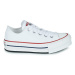 Converse Chuck Taylor All Star EVA Lift Foundation Ox Bílá