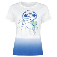 Lilo & Stitch Frog Friend Dámské tričko vícebarevný