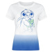 Lilo & Stitch Frog Friend Dámské tričko vícebarevný