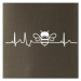 EKG včela - Viper FIT pánské triko