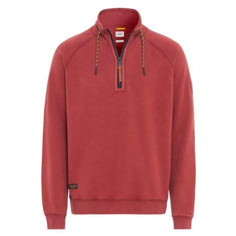 Mikina camel active sweatshirt červená