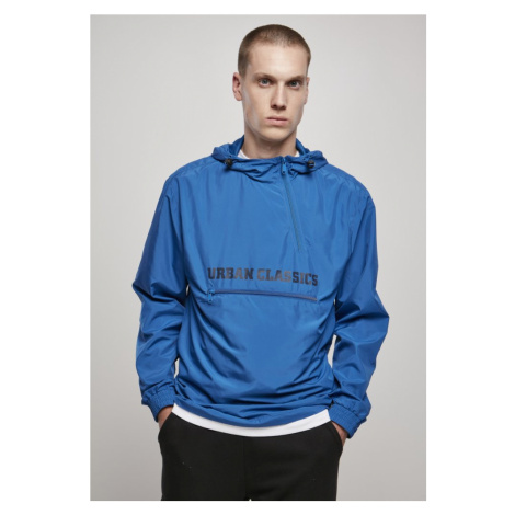 Commuter Pull Over Jacket - sporty blue Urban Classics