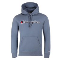 Champion HOODED SWEATSHIRT Pánská mikina, modrá, velikost