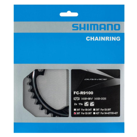 SHIMANO převodník - DURA ACE R9100 34 - černá