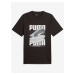Černé pánské tričko Puma Sneaker
