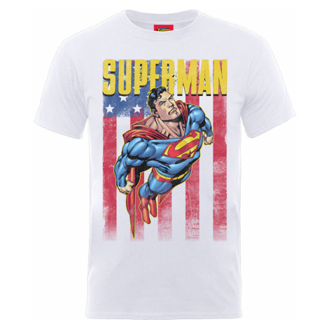 Superman tričko, US Flight White, dětské RockOff