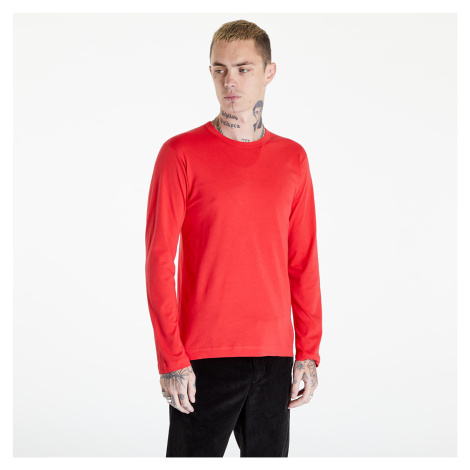 Comme des Garçons SHIRT Long Sleeve Knit T-Shirt Red