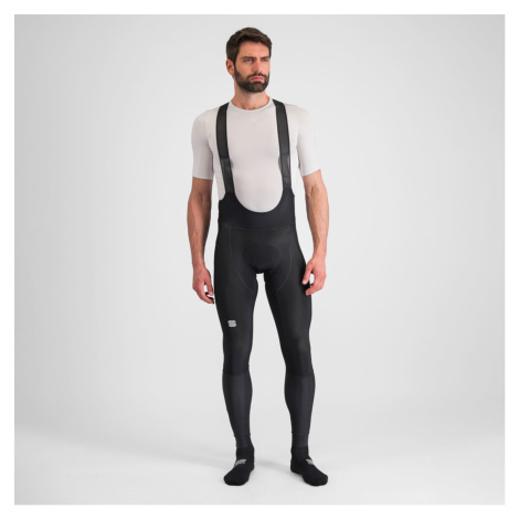 SPORTFUL Cyklistické kalhoty dlouhé s laclem - TOTAL COMFORT - černá