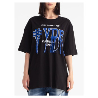#VDR World Black tričko