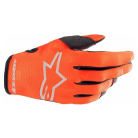 Alpinestars Radar Gloves Orange/Black Rukavice