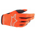 Alpinestars Radar Gloves Orange/Black Rukavice