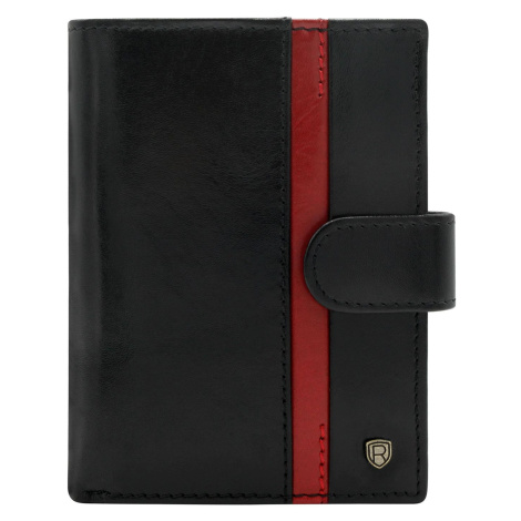 Pánská kožená peněženka ROVICKY N4L-RVTP RFID černá