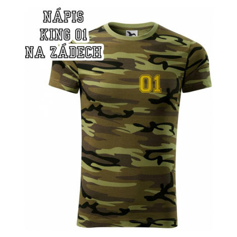 King - Queen - 01 dres - Army CAMOUFLAGE
