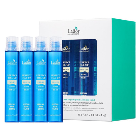 La'dor Perfect Hair Fill-Up intenzivní koncentrovaná péče pro poškozené a křehké vlasy 4x13 ml