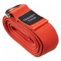 Trendy Sport YOGA pásek, 190 x 4 x 0,2 cm, červený