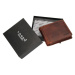 Lagen Pánská kožená peněženka 2511461/M hnědá