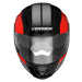 CASSIDA Apex Jawa Moto přilba integrální černá/šedá/červená