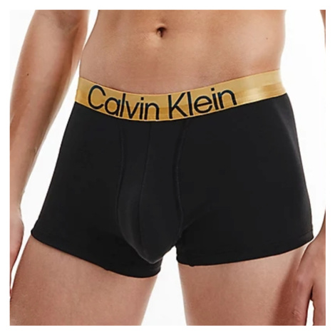 boxerky střední Calvin Klein - Holiday modern structure cotton black