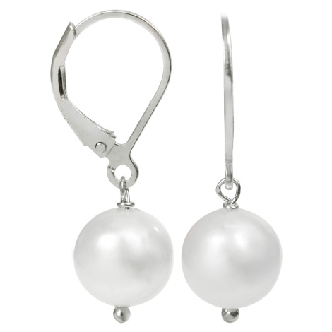 JwL Luxury Pearls Dámské náušnice s perlou JL0062