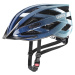 Cyklistická helma Uvex I-VO Deep Space-aqua