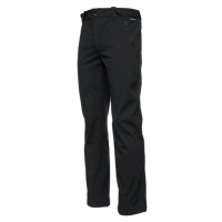 Northfinder JOHNNIE Pánské softshellové kalhoty, černá, velikost