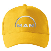 Kšiltovka se značkou Man - pro fanoušky automobilové značky Man
