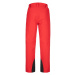 Pánské lyžařské kalhoty KILPI GABONE-M červená