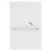 Pantofle adidas pánské, bílá barva, GZ3775