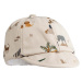 Dětská čepice Liewood Tone Baby Printed Cap vzorovaná