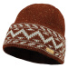 Bontis Merino čepice s klikatým vzorem