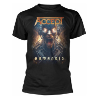 Accept tričko, Humanoid Black, pánské