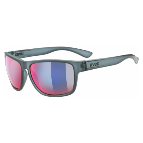 UVEX LGL 36 CV Grey Mat Blue/Mirror Pink Lifestyle brýle