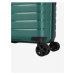 Petrolejový cestovní kufr Travelite Trient L Green
