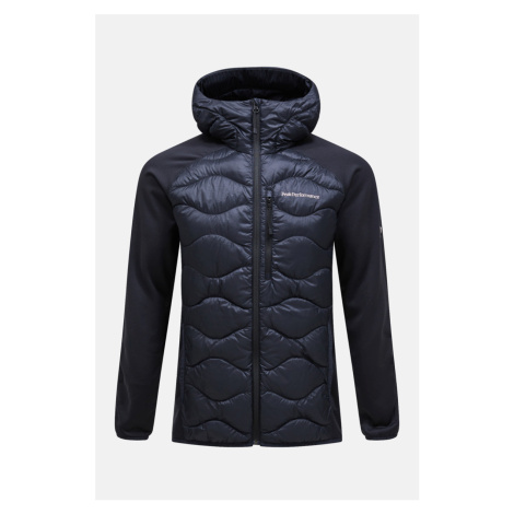 Bunda peak performance m helium down hybrid hood black